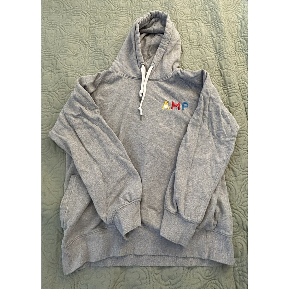 Annie Mac Presents Hooded Sweatshirt Gray Extra Large Official Merch Shop